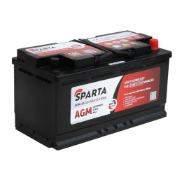 Аккумулятор Sparta AGM (95 А·ч / 900 А) для легковых автомобилей с системой Start‑Stop