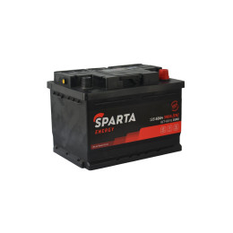 Аккумулятор SPARTA Energy Евро (60 А·ч / 590 А) для легковых автомобилей