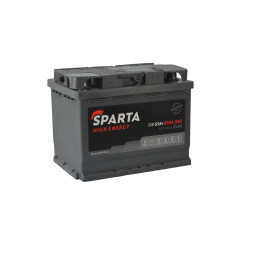 Аккумулятор Sparta High Energy 6СТ-63 Евро (63 А·ч / 660 А) для легковых автомобилей