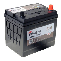 Аккумулятор SPARTA Asia EFB-D23L (65 А·ч / 610 А) для азиатских автомобилей с системой Start‑Stop