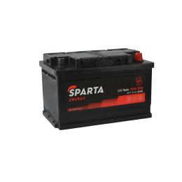 Аккумулятор SPARTA Energy Евро (74 А·ч / 700 А) для легковых автомобилей