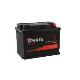 Аккумулятор SPARTA Energy Евро (55 А·ч / 460 А) для легковых автомобилей