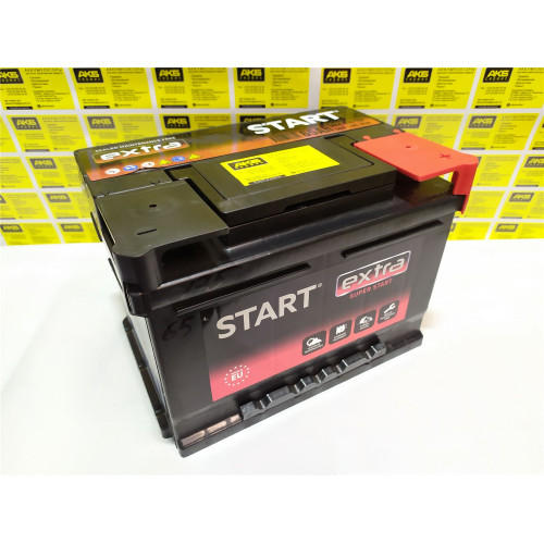 Аккумулятор Start SMF 65Ah LB (65 А·ч / 580 А) для легковых автомобилей