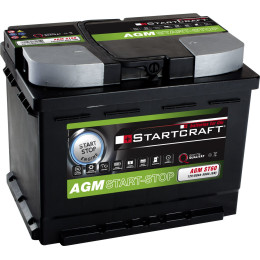 Аккумулятор для легковых автомобилей Startcraft AGM Start-Stop AGM ST60