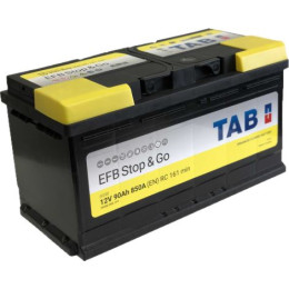 Аккумулятор для легковых автомобилей TAB Stop&Go EFB 59088 SMF