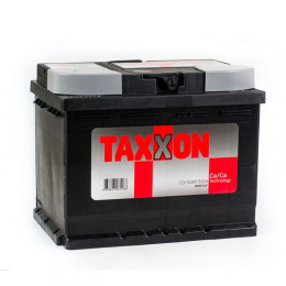 Аккумулятор для легковых автомобилей Taxxon 60Ah 550A