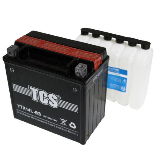Аккумулятор для мототехники TCS Battery YTX14L-BS