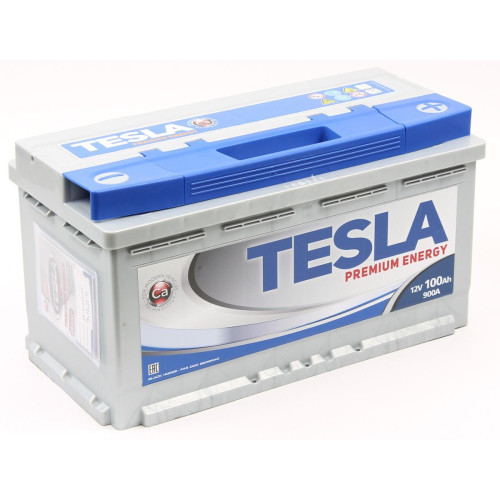 Аккумулятор Tesla Premium Energy 105 R (105 А·ч / 920 А) для легковых автомобилей