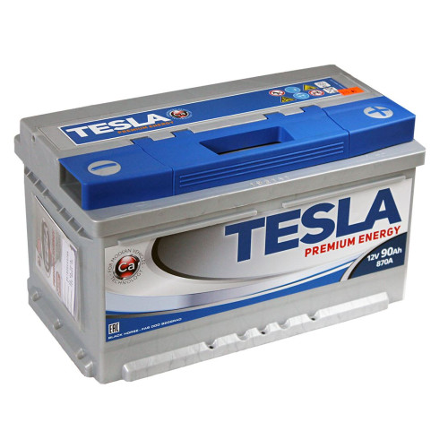 Аккумулятор Tesla Premium Energy 90 R Low (90 А·ч / 870 А) для легковых автомобилей
