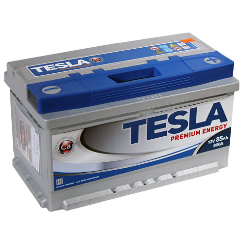 Аккумулятор Tesla Premium Energy 85 R Low (85 А·ч / 800 А) для легковых автомобилей