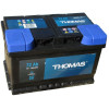 Аккумулятор Thomas 72Ah LB (72 А·ч / 720 А) для легковых автомобилей