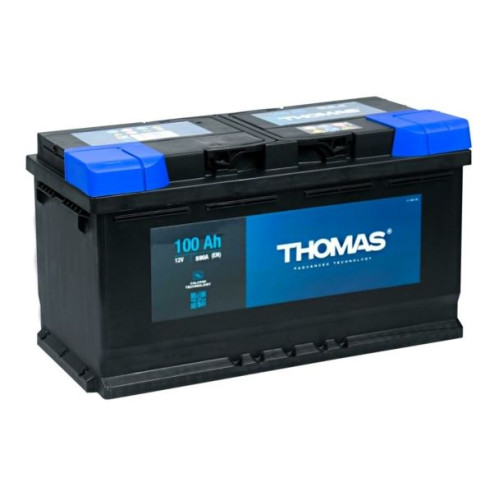 Аккумулятор Thomas 100Ah (100 А·ч / 880 А) для легковых автомобилей