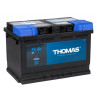 Аккумулятор Thomas 74Ah LB (74 А·ч / 740 А) для легковых автомобилей