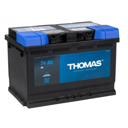 Аккумулятор Thomas 74Ah LB (74 А·ч / 740 А) для легковых автомобилей
