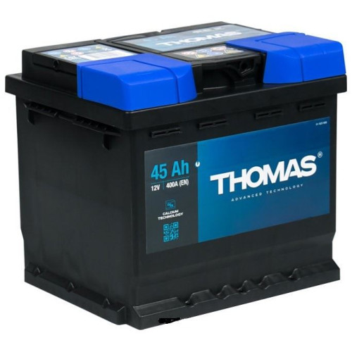 Аккумулятор Thomas 45Ah (45 А·ч / 400 А) для легковых автомобилей