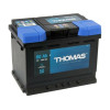 Аккумулятор Thomas 60Ah (60 А·ч / 590 А) для легковых автомобилей