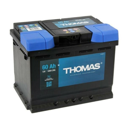 Аккумулятор Thomas 60Ah (60 А·ч / 590 А) для легковых автомобилей