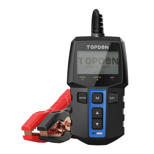 Тестер АКБ TOPDON BT100
