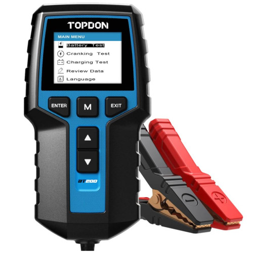 Тестер АКБ TOPDON BT200