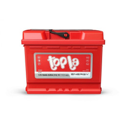 Аккумулятор для легковых автомобилей Topla Energy E66