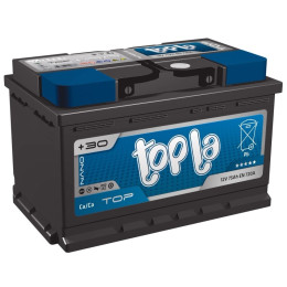 Аккумулятор Topla Top 57510 SMF (75 А·ч / 720 А) для легковых автомобилей