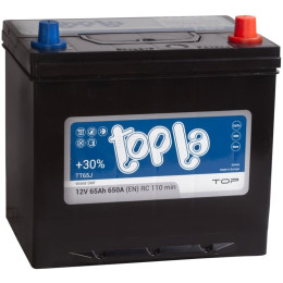 Аккумулятор Topla Top JIS 56568 SMF (65 А·ч / 650 А) для легковых автомобилей