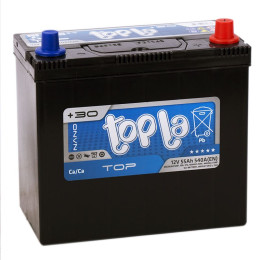 Аккумулятор Topla Top JIS 55523-84 SMF (55 А·ч / 540 А) для легковых автомобилей