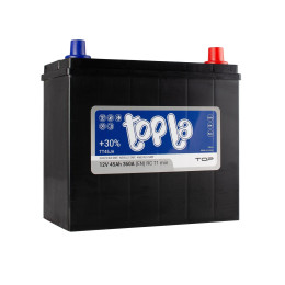 Аккумулятор Topla Top JIS 54523-84 SMF (45 А·ч / 400 А) для легковых автомобилей