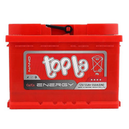 Аккумулятор для легковых автомобилей Topla Energy E55X