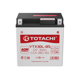 Аккумулятор для мототехники Totachi Moto YTX30L-BS L AGM