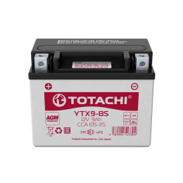 Аккумулятор для мототехники Totachi Moto YTX9-BS R AGM