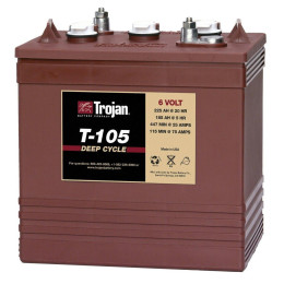 Аккумулятор для лодочной техники Trojan T-105 6v 225ah