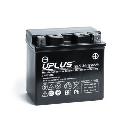 Аккумулятор для мототехники Uniplus High Performance EBZ7-3-1