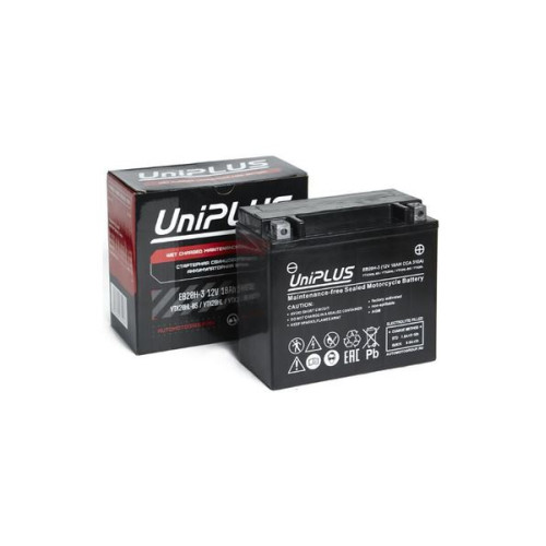 Аккумулятор для мототехники Uniplus High Performance EB20H-3