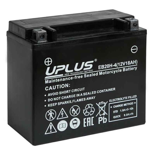 Аккумулятор для мототехники Uplus EB20H-4