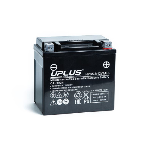 Аккумулятор для мототехники Uplus HPG5-3 4Ah