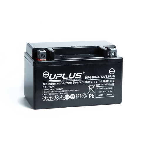 Аккумулятор для мототехники Uplus HPG10A-4 8.6Ah