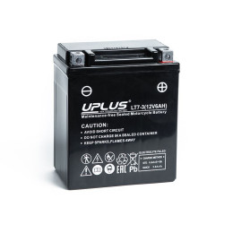 Аккумулятор для мототехники Uplus LT7-3 6Ah
