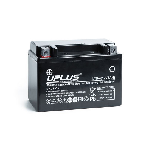 Аккумулятор для мототехники Uplus LT9-4 8Ah
