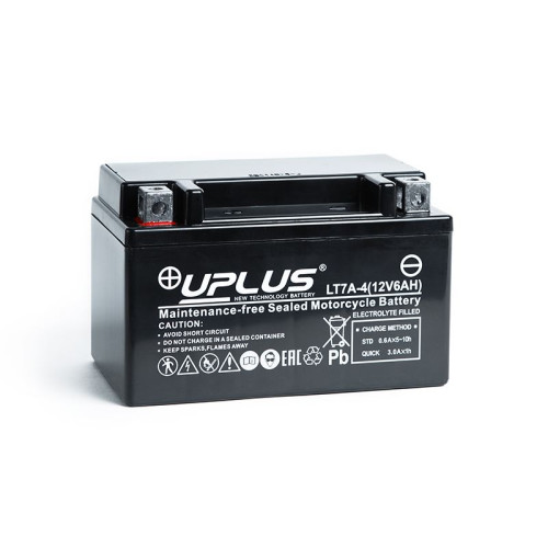 Аккумулятор для мототехники Uplus LT7A-4 6Ah