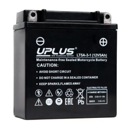 Аккумулятор для мототехники Uplus LT5A-3-1 5Ah