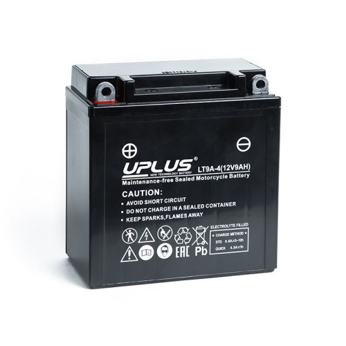 Аккумулятор для мототехники Uplus LT9A-4 9Ah