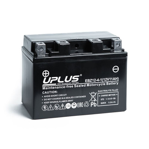 Аккумулятор для мототехники Uplus EBZ12-4-1 11Ah