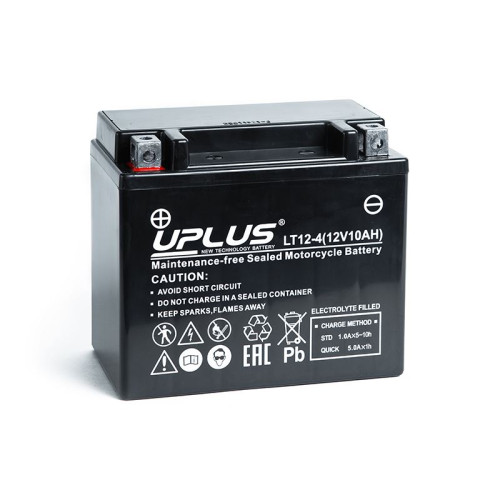 Аккумулятор для мототехники Uplus LT12-4 10Ah