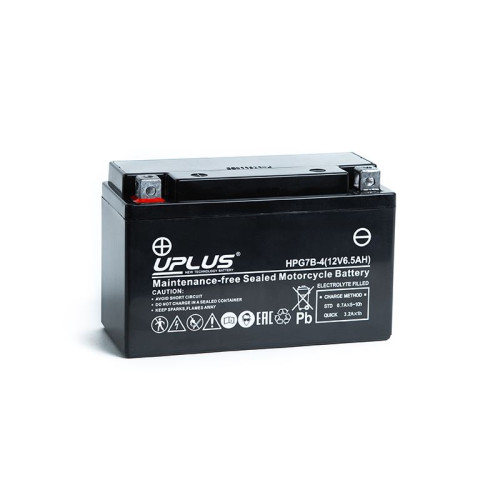 Аккумулятор для мототехники Uplus HPG7B-4 6.5Ah