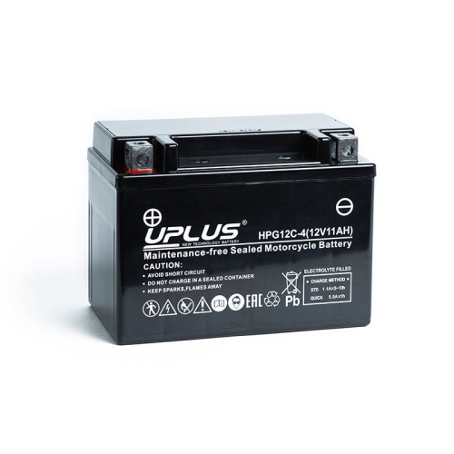 Аккумулятор для мототехники Uplus HPG12C-4 11Ah