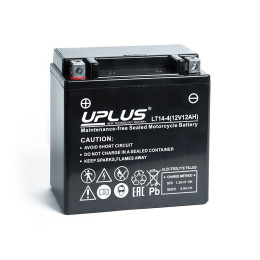 Аккумулятор для мототехники Uplus LT14-4 12Ah