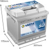 Аккумулятор VARTA Dynamic SLI C22 (52 А·ч / 470 А) для легковых автомобилей