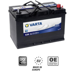 Аккумулятор VARTA Blue Dynamic E25 (75 А·ч / 680 А) для легковых автомобилей