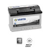Аккумулятор VARTA Black Dynamic E9 (70 А·ч / 640 А) для легковых автомобилей